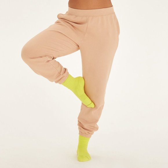 Girlfriend Collective Classic Joggers in Canyon - Picture 1 of 8
